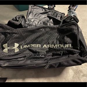 Under armor duffel bag